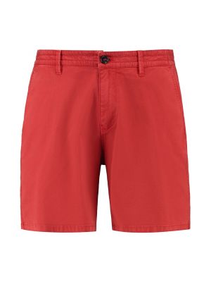Παντελόνι chino Shiwi κόκκινο