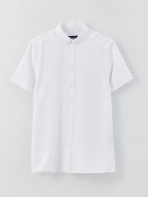 Priliehavá košeľa Lc Waikiki biela