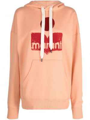 Hoodie Marant Etoile orange