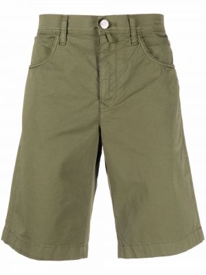 Bermudashorts Incotex grønn