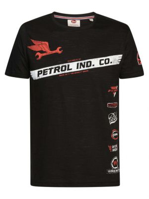 Majica Petrol Industries črna