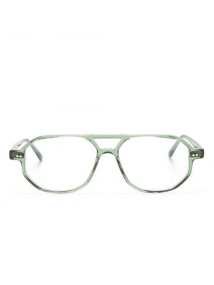 Ochelari Moscot verde