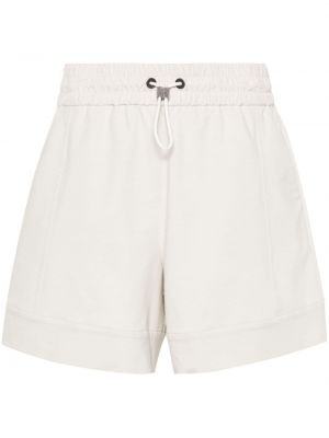 Jersey kratke hlače Brunello Cucinelli bela