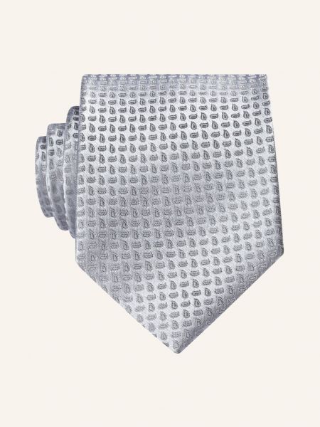 Krawat Paul srebrny