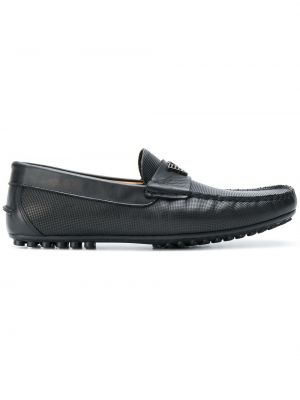 Loafers Emporio Armani czarne
