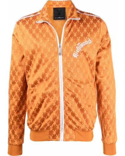 Mustriline jakk John Richmond oranž