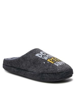 Chaussons Home & Relax gris