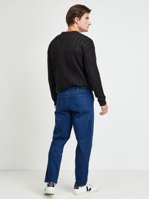 Priliehavé džínsy s rovným strihom Lee