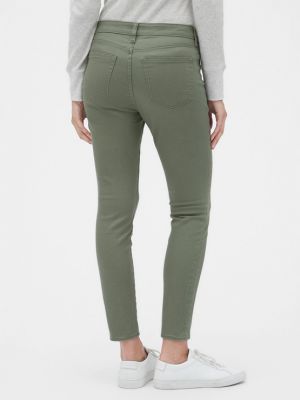 Skinny jeans Gap grün