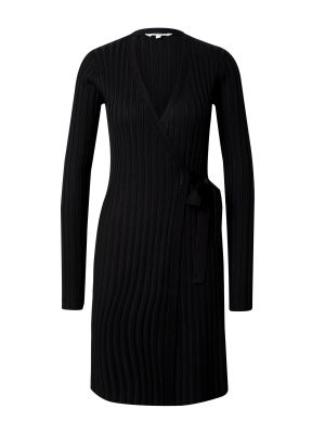 Плетена рокля Mbym черно