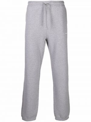 Pantalones de chándal con bordado Sandro Paris gris