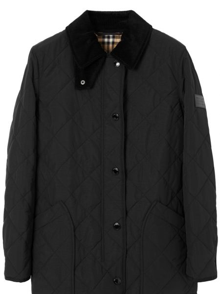 Демисезонная куртка Burberry черная