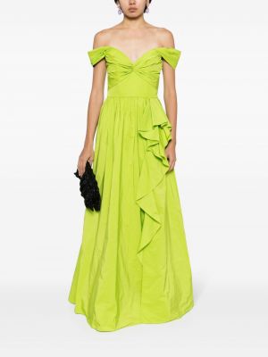 Vakarinė suknelė Marchesa Notte žalia