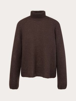 Jersey de lana de tela jersey Masscob marrón