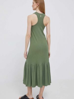 Midi šaty Deha zelené