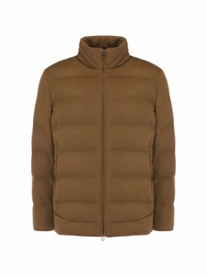 Кашемировая куртка Loro Piana коричневая