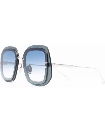 Oversize sonnenbrille Isabel Marant Eyewear silber