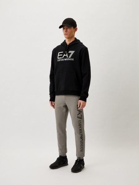 Спортивные штаны Ea7 серые