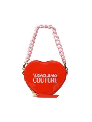 Чанта Versace Jeans Couture червено