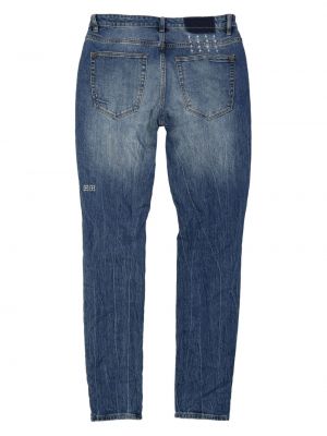 Jeans skinny Ksubi bleu
