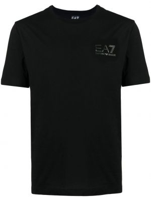 T-shirt Ea7 Emporio Armani svart