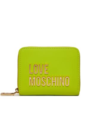 Портмоне Love Moschino зелено