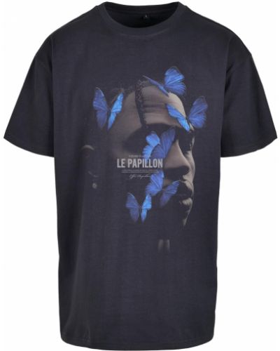 Oversized tričko Mister Tee modrá