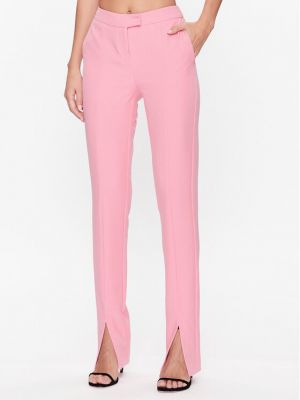 Pantaloni chino slim fit Morgan roz