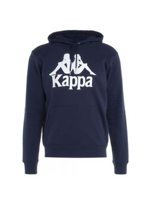 Kapucnis melegítő felső Kappa - Kék