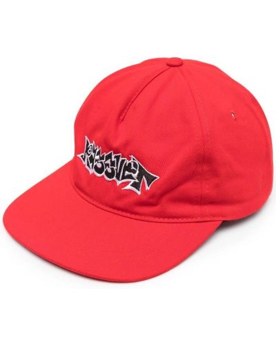 Gorra con bordado Paccbet rojo