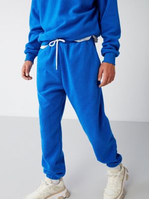Spodnie sportowe Grimelange niebieskie