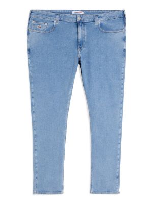 Skinny τζιν Tommy Jeans Plus μπλε