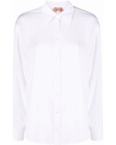 Camisa de encaje Nº21 blanco