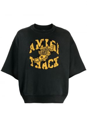 Sweatshirt aus baumwoll Amiri schwarz