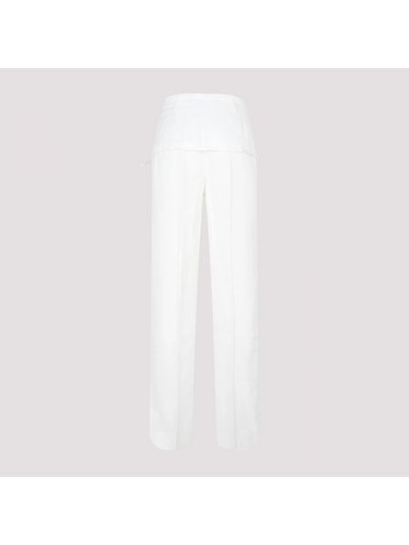 Pantalones Jacquemus blanco