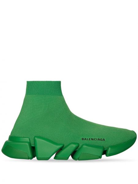 Sneakers Balenciaga Speed grön