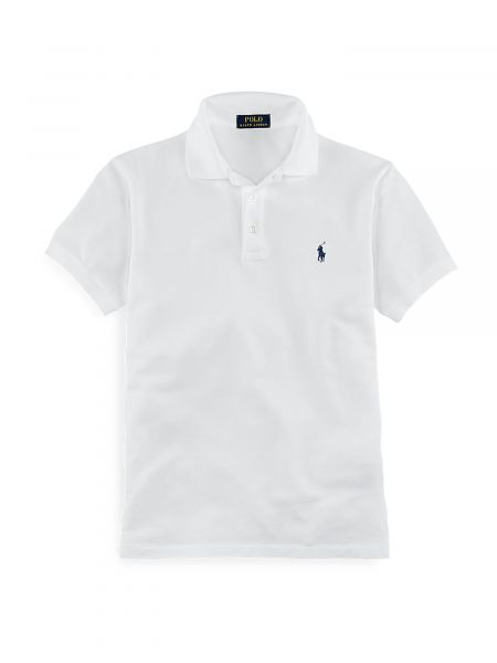 Poloshirt Polo Ralph Lauren hvid