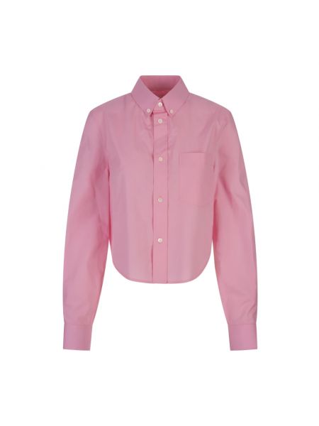 Bluse aus baumwoll Marni pink