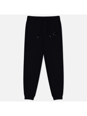 Флисовые брюки C.p. Company черные