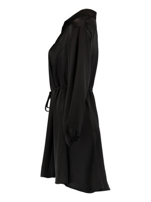 Robe chemise Hailys noir