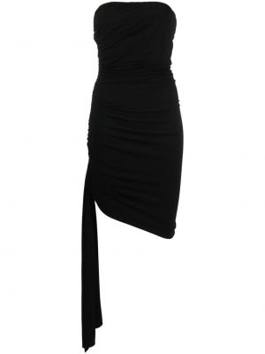 Κοκτέιλ φόρεμα Magda Butrym μαύρο