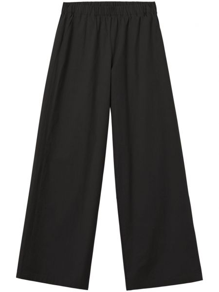 Pantalon large en coton John Elliott noir