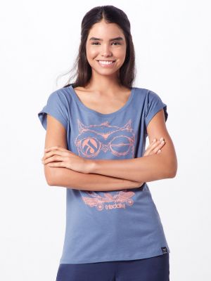 T-shirt Iriedaily blu