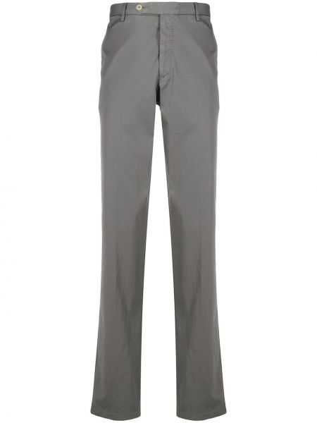 Pantalones chinos slim fit Rota gris