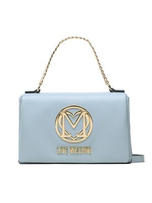 Чанта Love Moschino синьо