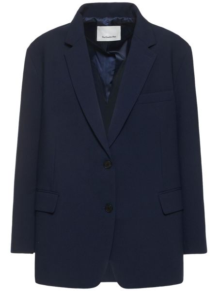 Overdimensioneret blazer The Frankie Shop blå