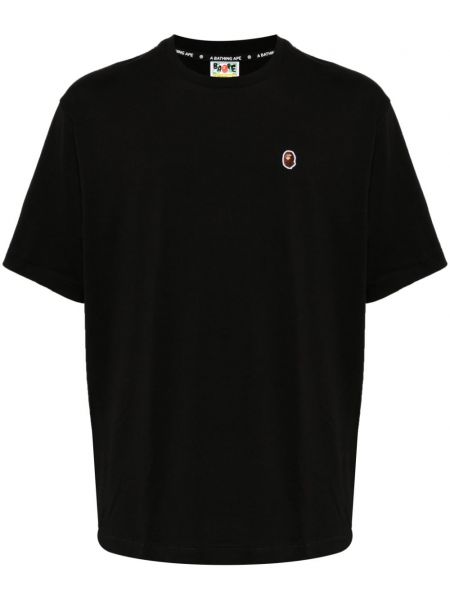 Broderet t-shirt A Bathing Ape® sort