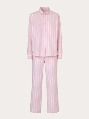 Pijama de algodón Yellamaris rosa