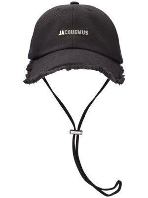 Puuvillased müts Jacquemus sinine