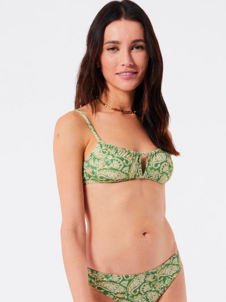 Bikini Etam zielony